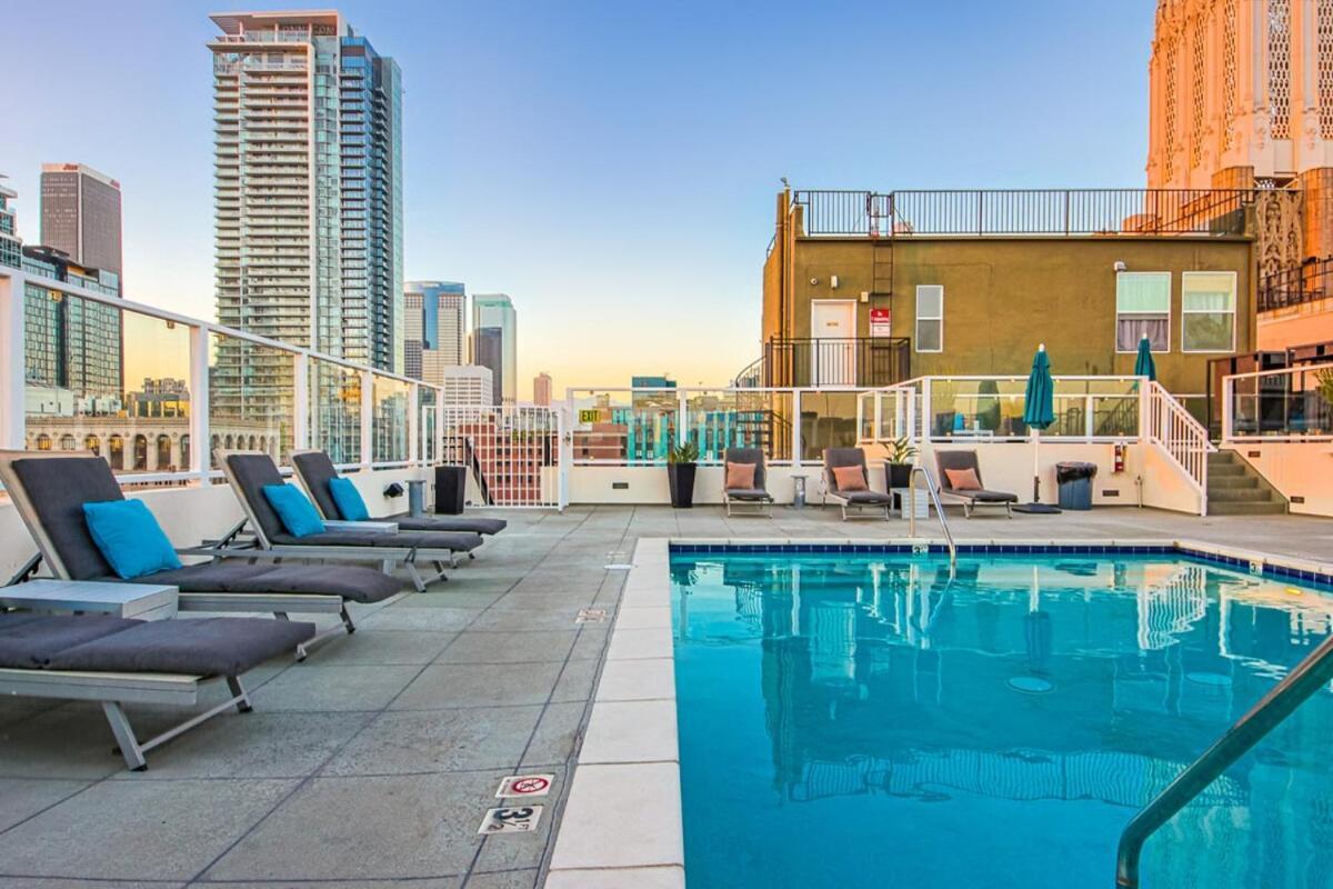 Apartment Industrial Style 2br Downtown La With Rooftop! Los Angeles