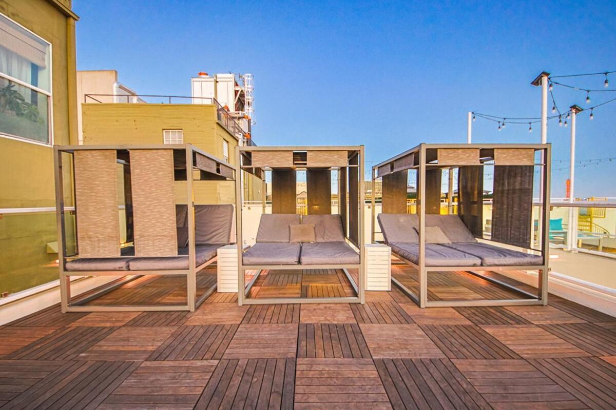 Industrial Style 2br Downtown La With Rooftop! Los Ángeles