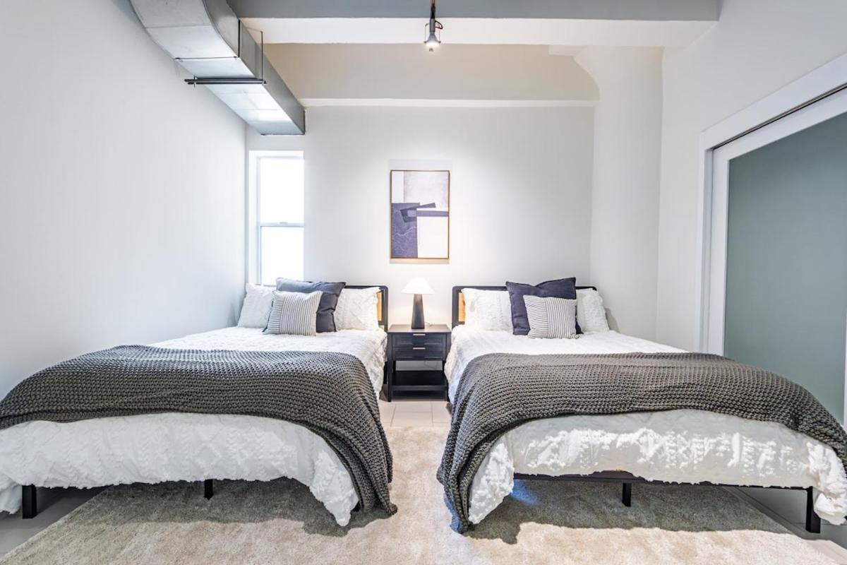 Industrial Style 2br Downtown La With Rooftop! Apartamento *