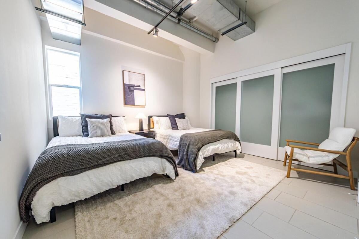 Industrial Style 2br Downtown La With Rooftop! * Los Ángeles