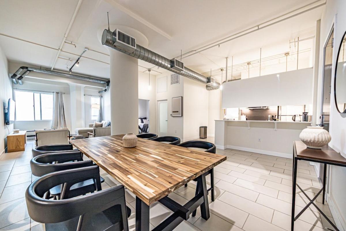 Industrial Style 2br Downtown La With Rooftop! Apartamento *