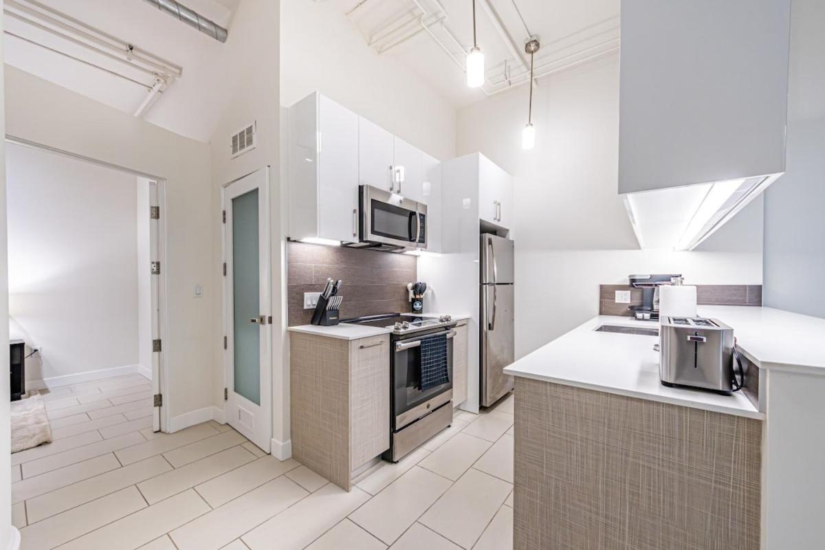 Industrial Style 2br Downtown La With Rooftop! Apartamento Los Ángeles