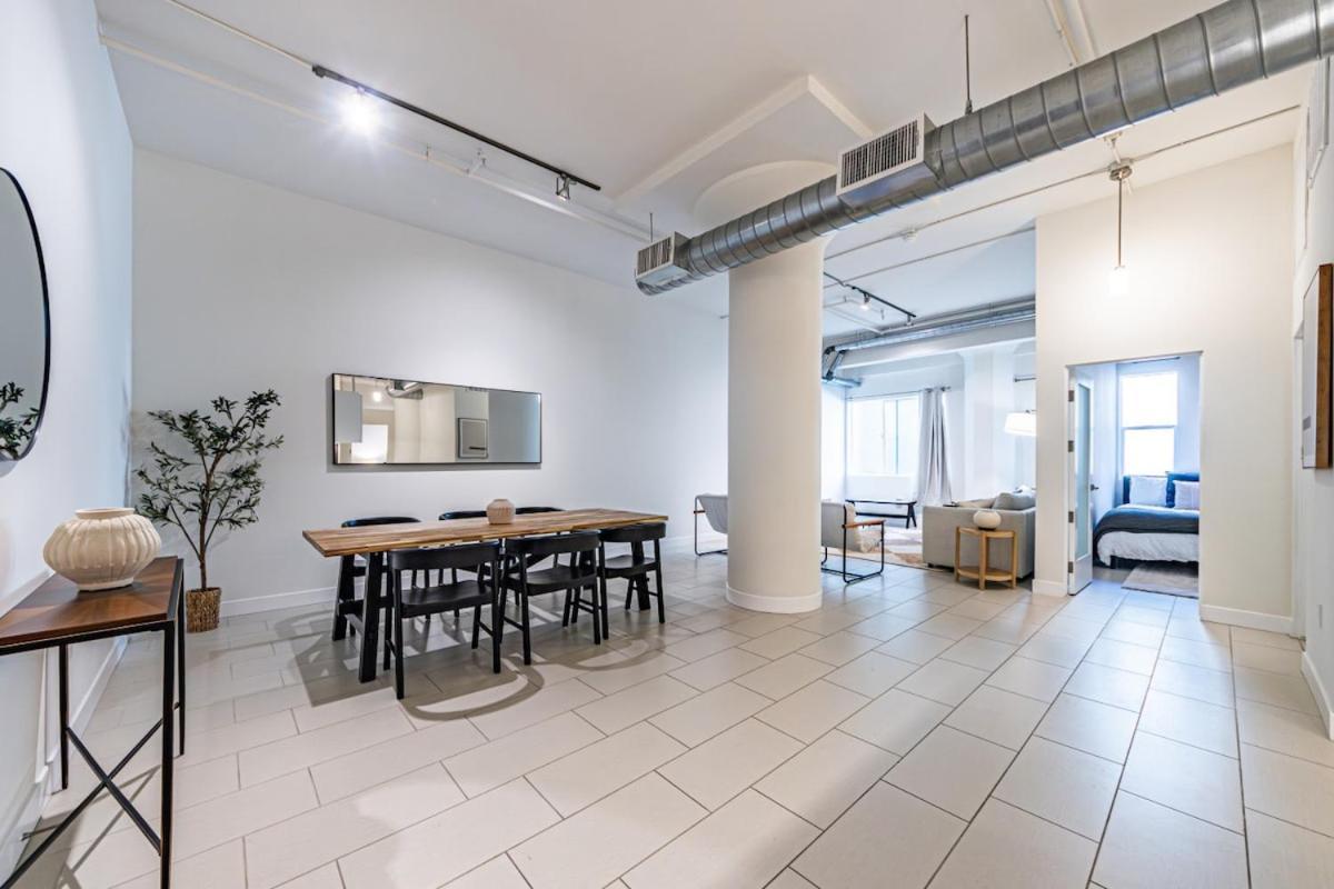 Industrial Style 2br Downtown La With Rooftop! Apartamento *