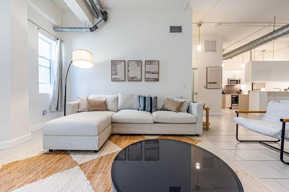 Industrial Style 2br Downtown La With Rooftop! * Los Ángeles